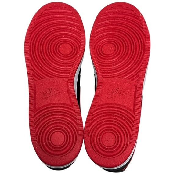 Nike Court Vision Lo NN Athletic Shoes Men’s sz 13 Black University Red Sneakers - Picture 6 of 7